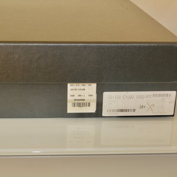 NIB YSL YVES SAINT LAURENT LEATHER HIGH KNEE BOOTS - Picture 7 of 11